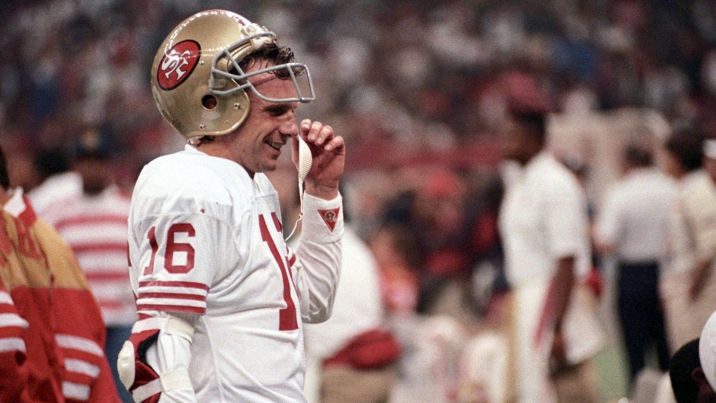 Dan Marino, Tom Brady and Joe Montana before Super Bowl LIV