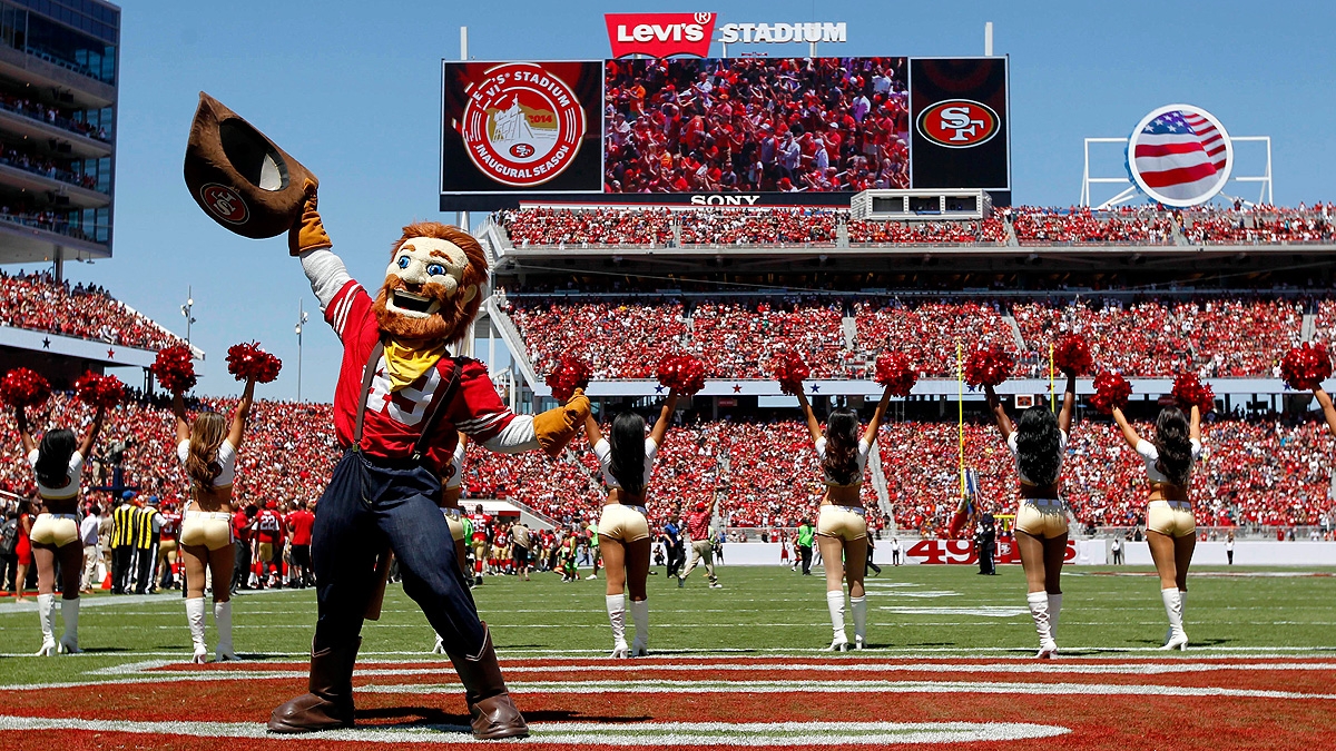 UNOFFICiAL ATHLETIC  San Francisco 49ers Rebrand