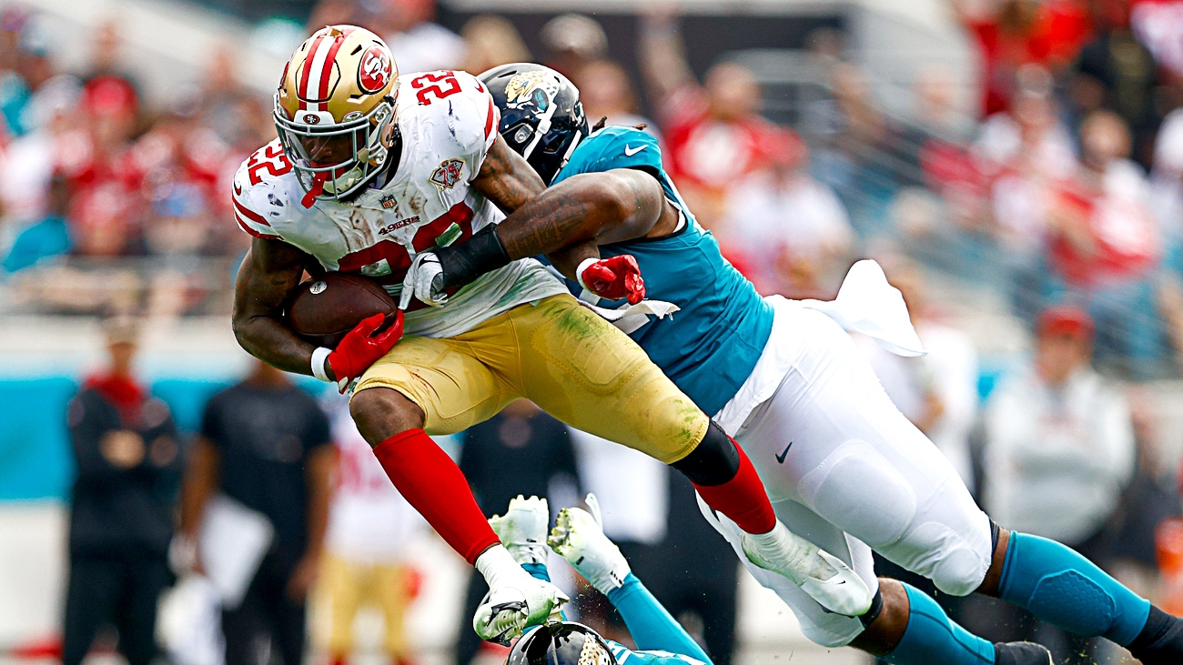 49ers trade RB Jeff Wilson Jr. to Dolphins