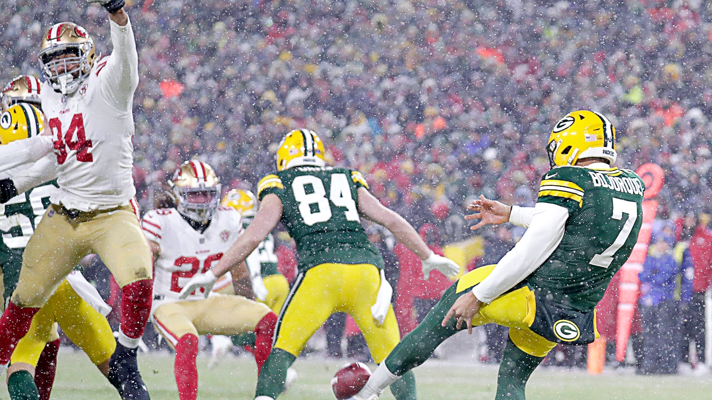 Packers only had 10 players on field for 49ers' winning kick