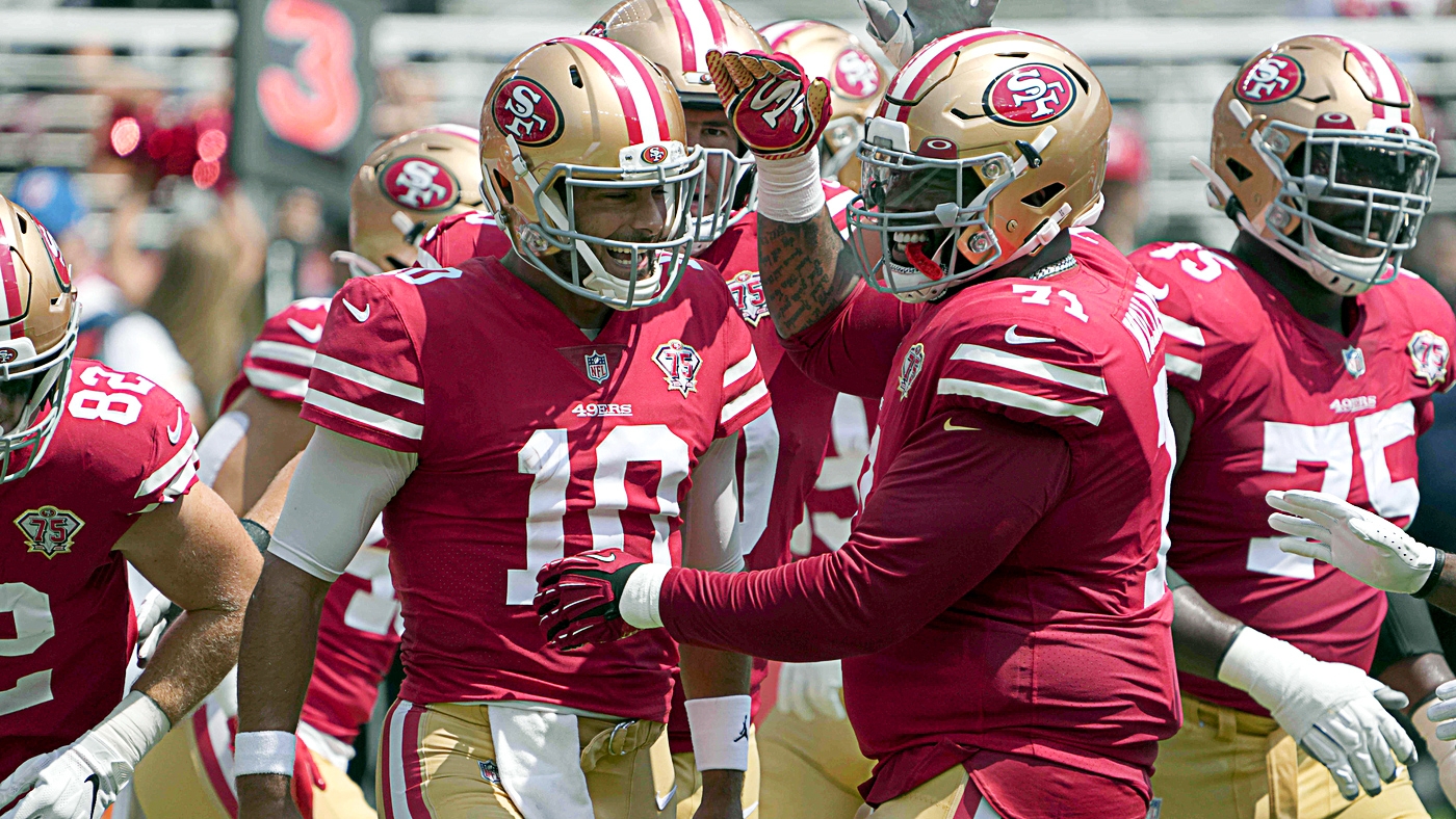 Shocking Trent Williams update will worry Jimmy Garoppolo