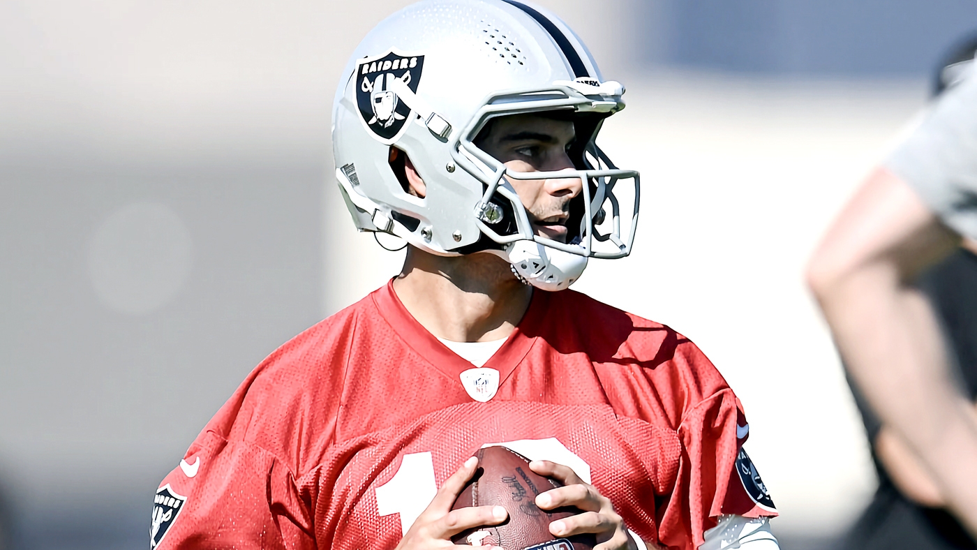 Quarterback Jimmy Garoppolo talks his first game as a Raider, the