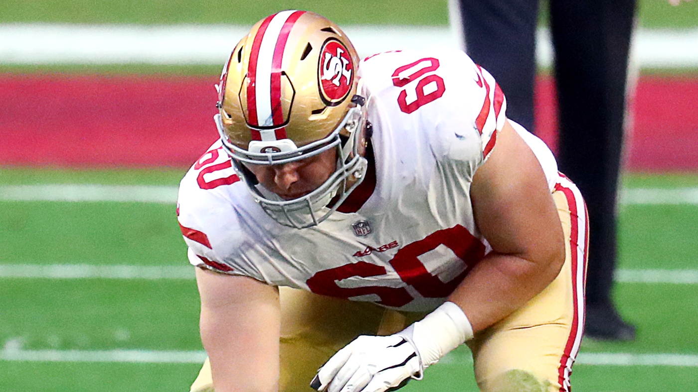 Daniel Brunskill should be starting on 49ers O-line