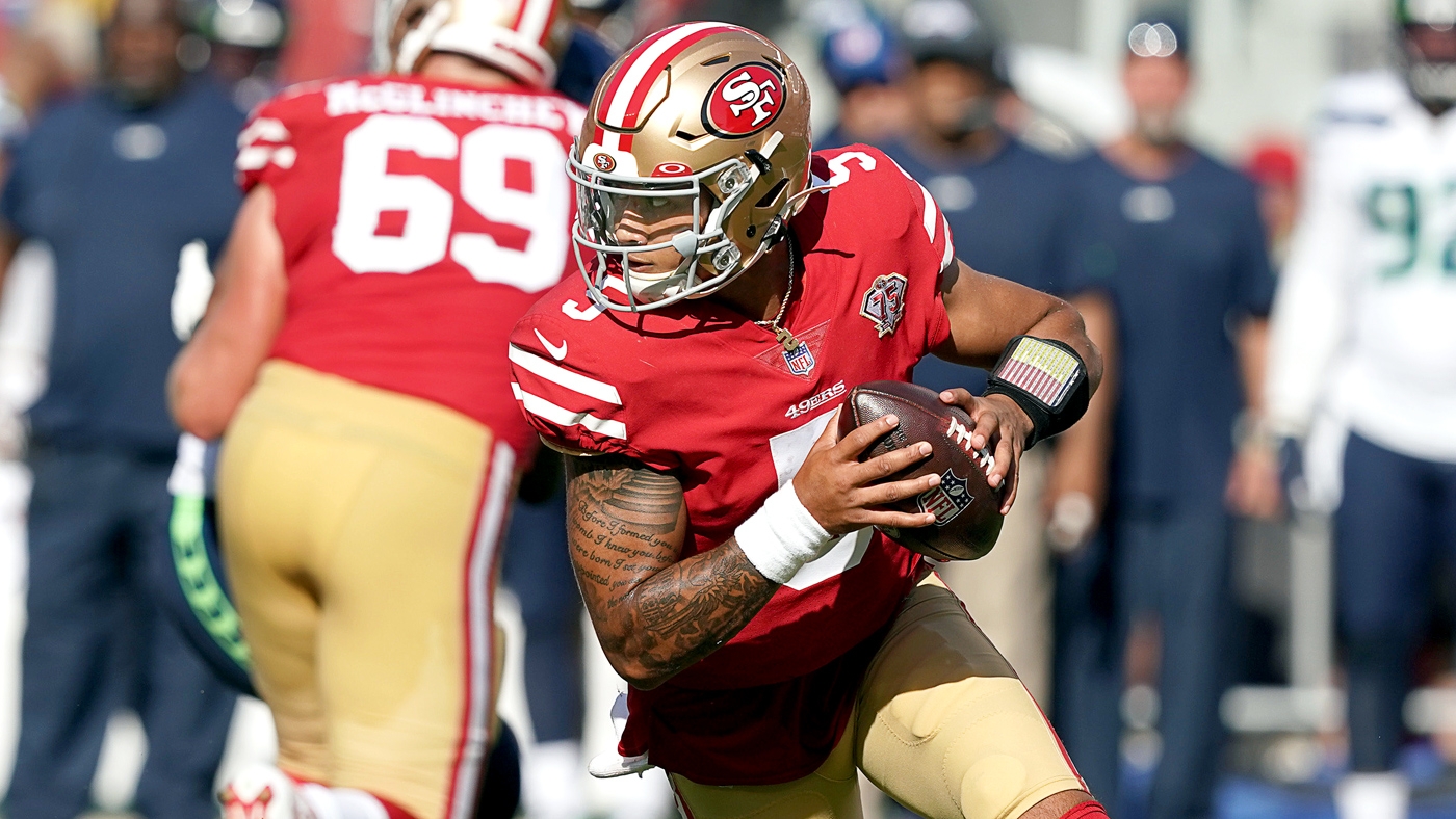 Fred Warner's surprised reaction to 49ers' Trey Lance-Sam Darnold QB news –  NBC Sports Bay Area & California