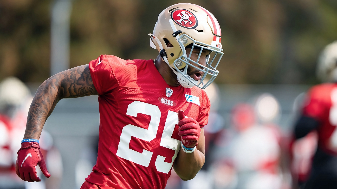 49ers-Cardinals inactives: Elijah Mitchell, Jauan Jennings out in