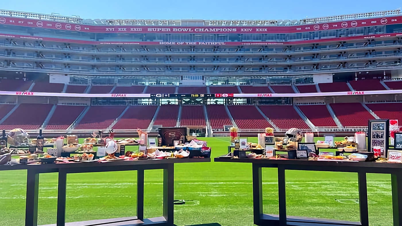 49ers Seating charts and actual views