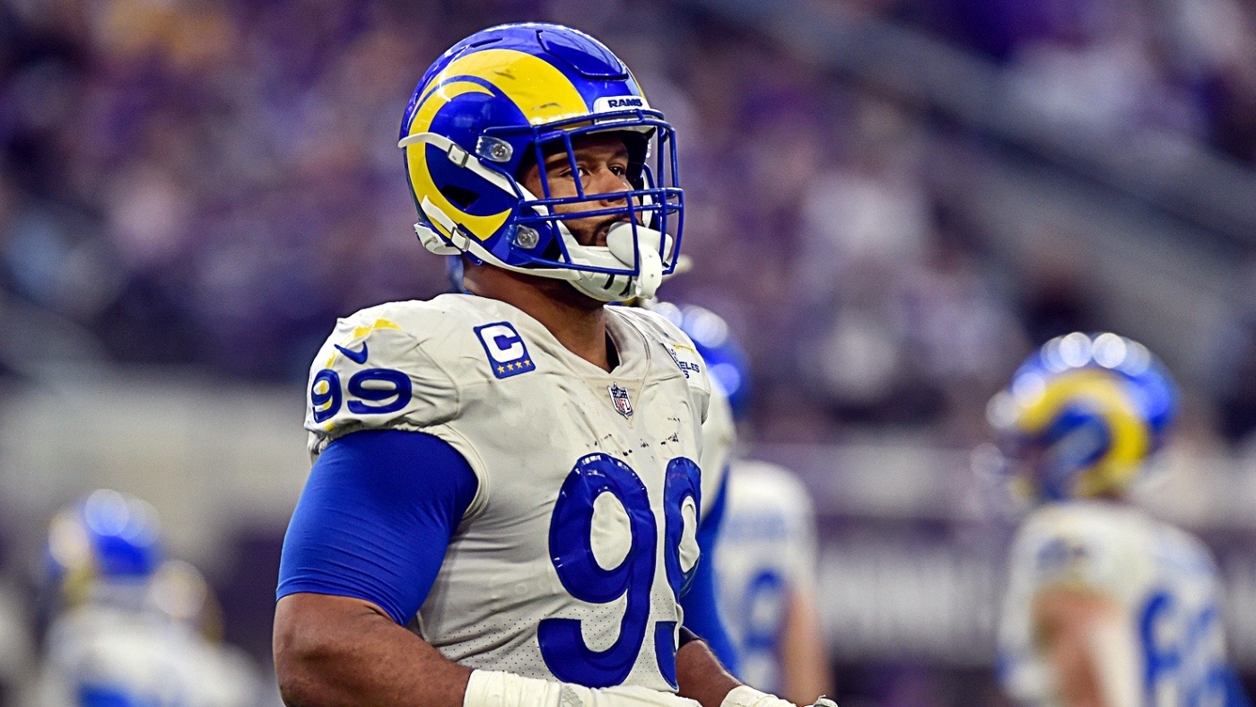 Rams' roster changes, Aaron Donald's future on mind before repeat
