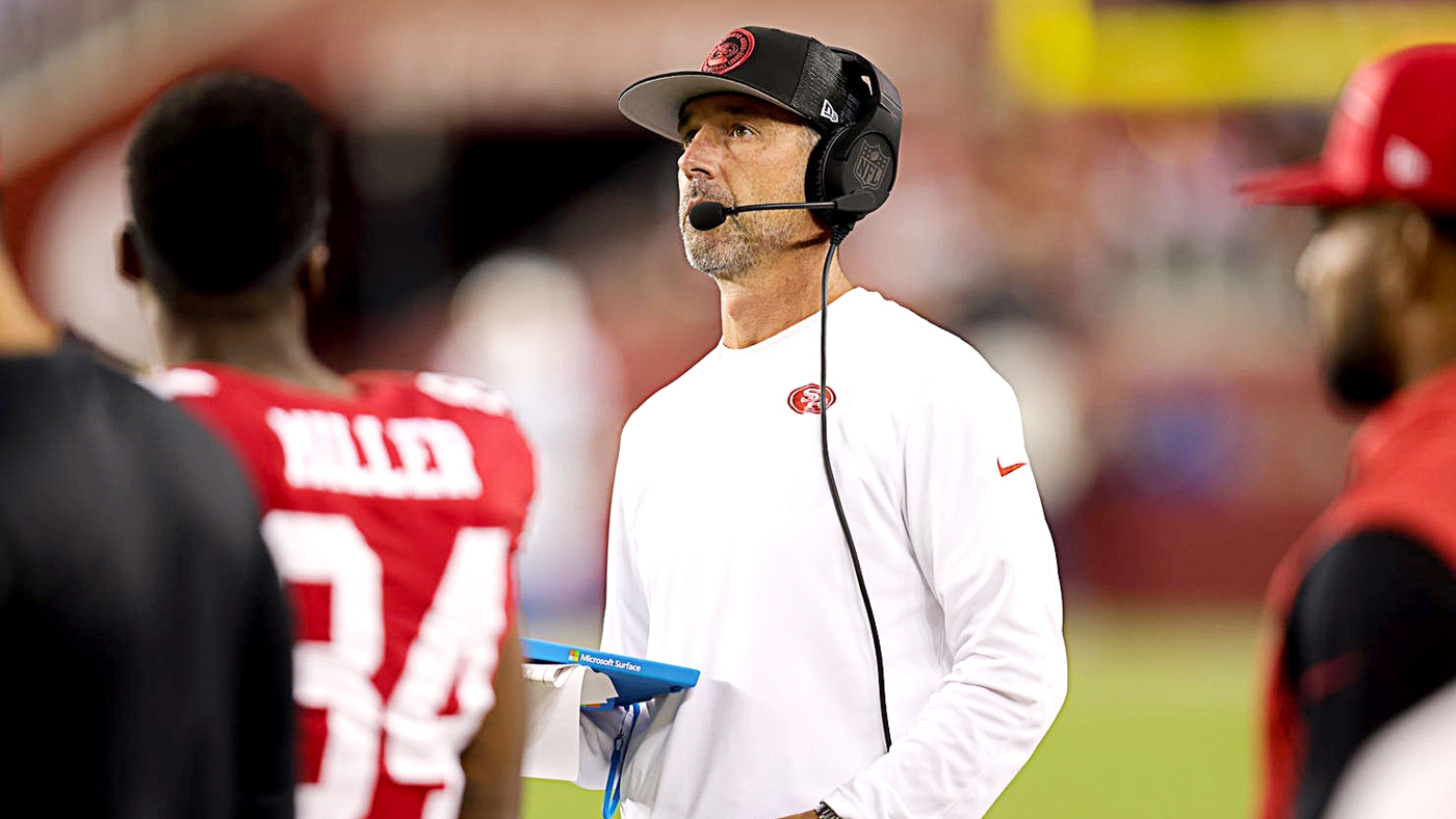 Time on road helps Kyle Shanahan prepare injury-plagued 49ers for