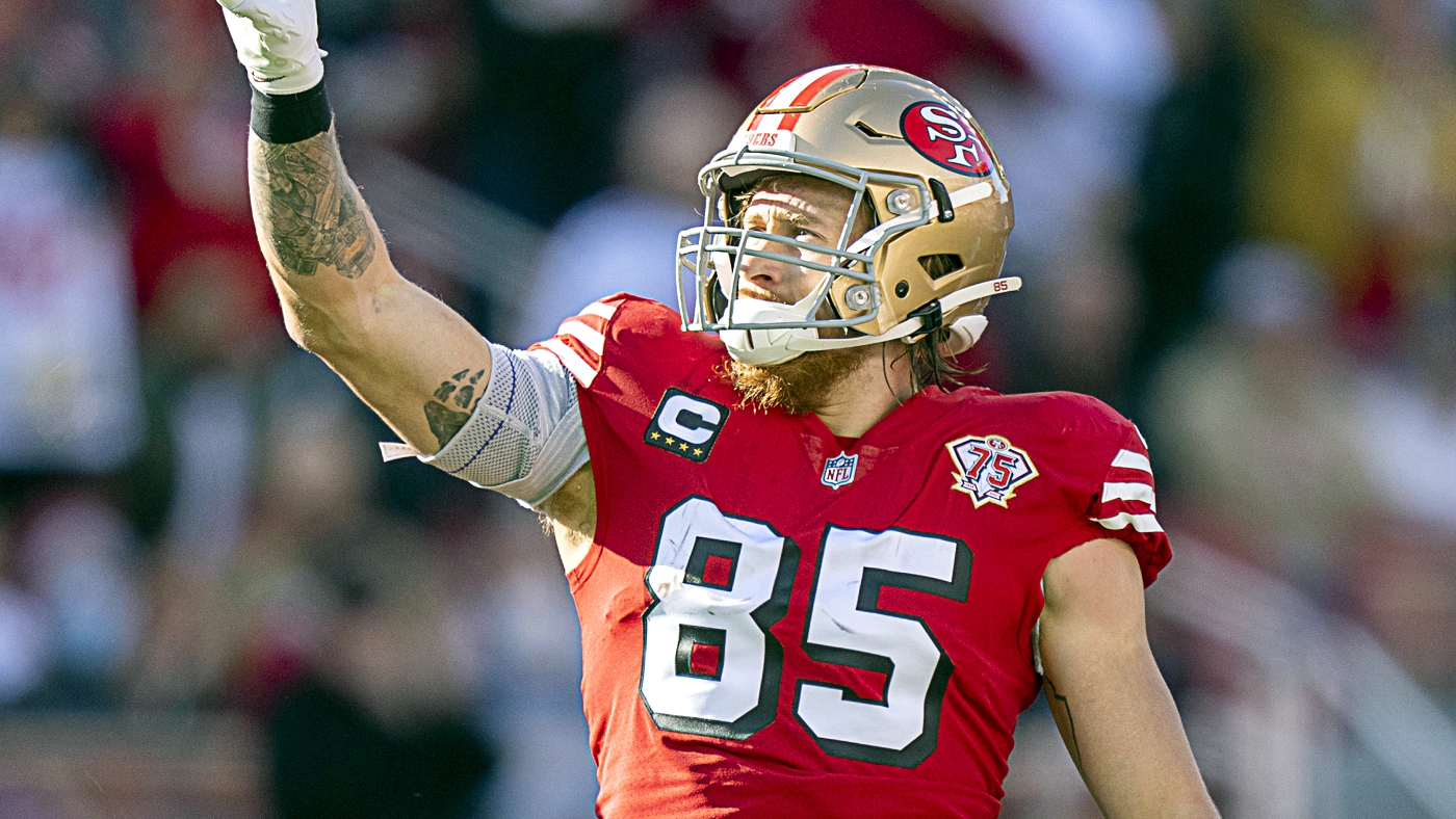 Why have the 49ers owned the Rams? George Kittle has an authentic answer