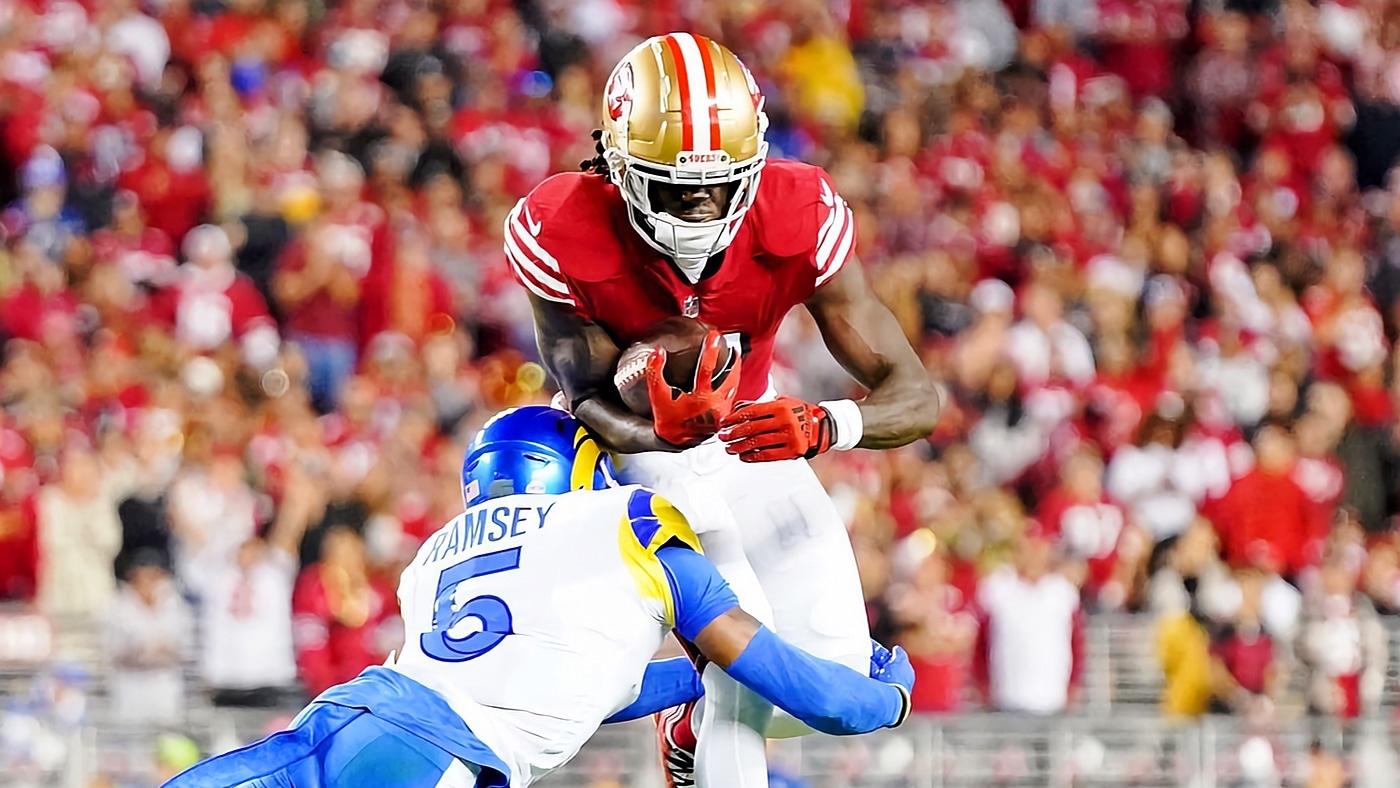 Brandon Aiyuk is the Second-Best Skill Player on the 49ers