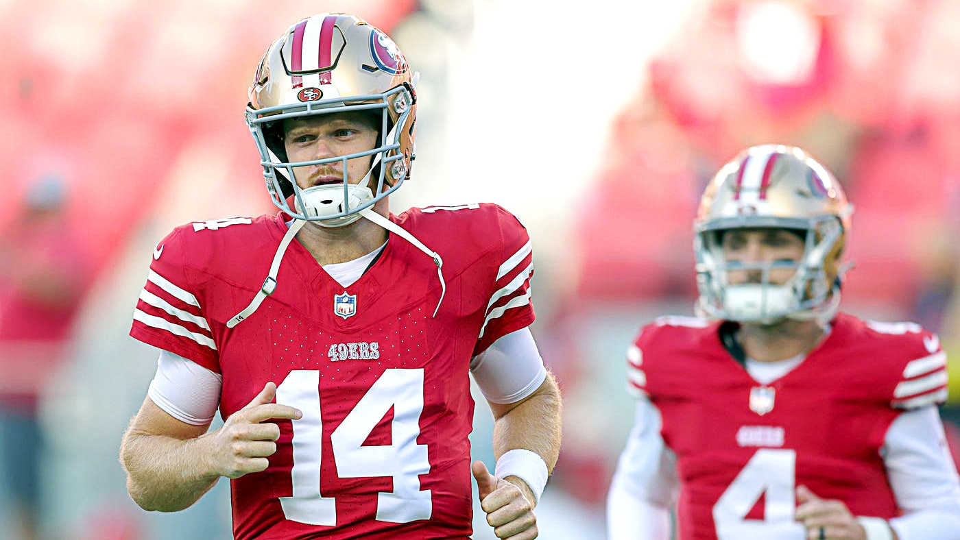 49ers QB Trey Lance should remain on roster even if Sam Darnold is QB2