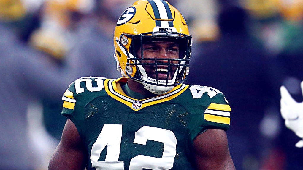 Linebacker Oren Burks returns to practice for Green Bay Packers