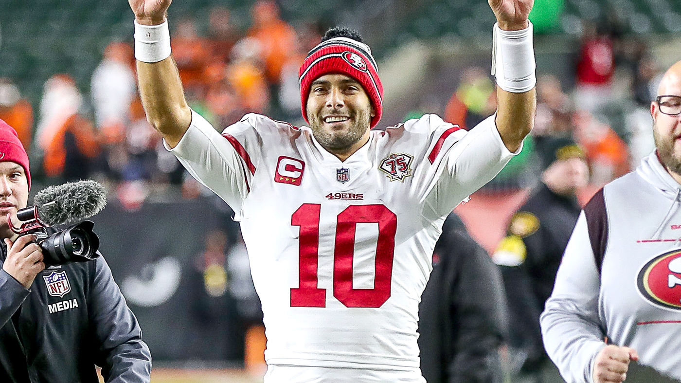 Three Trade Destinations for 49ers Quarterback Jimmy Garoppolo - Sports  Illustrated San Francisco 49ers News, Analysis and More