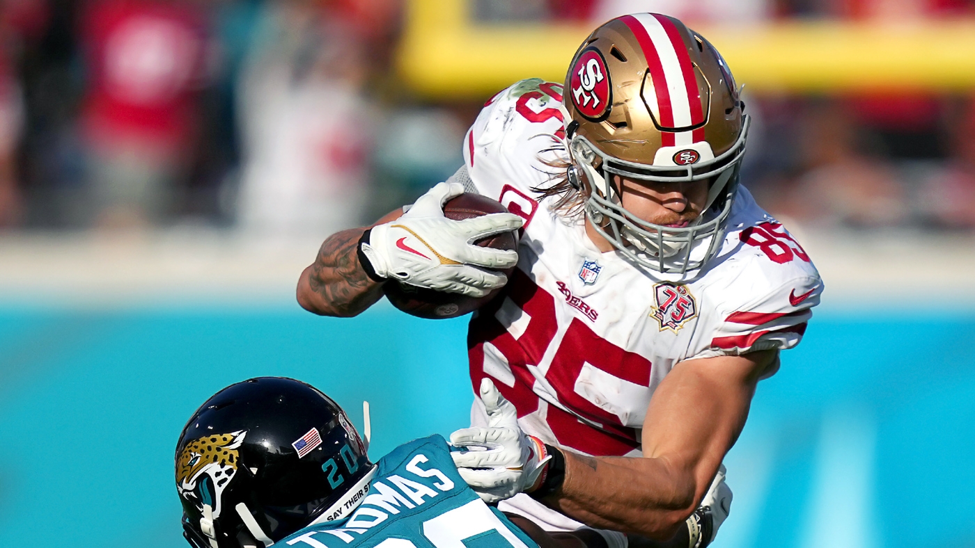 George Kittle final status for 49ers' Week 1 tilt vs. Bears, revealed