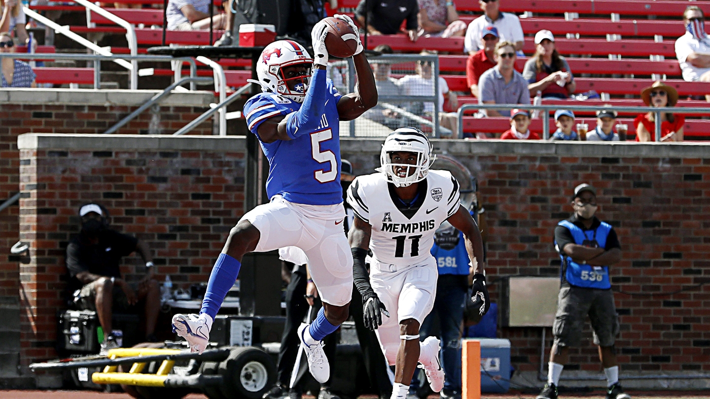 49ers to meet with SMU WR Danny Gray, who ran a 4.33 40-yard dash