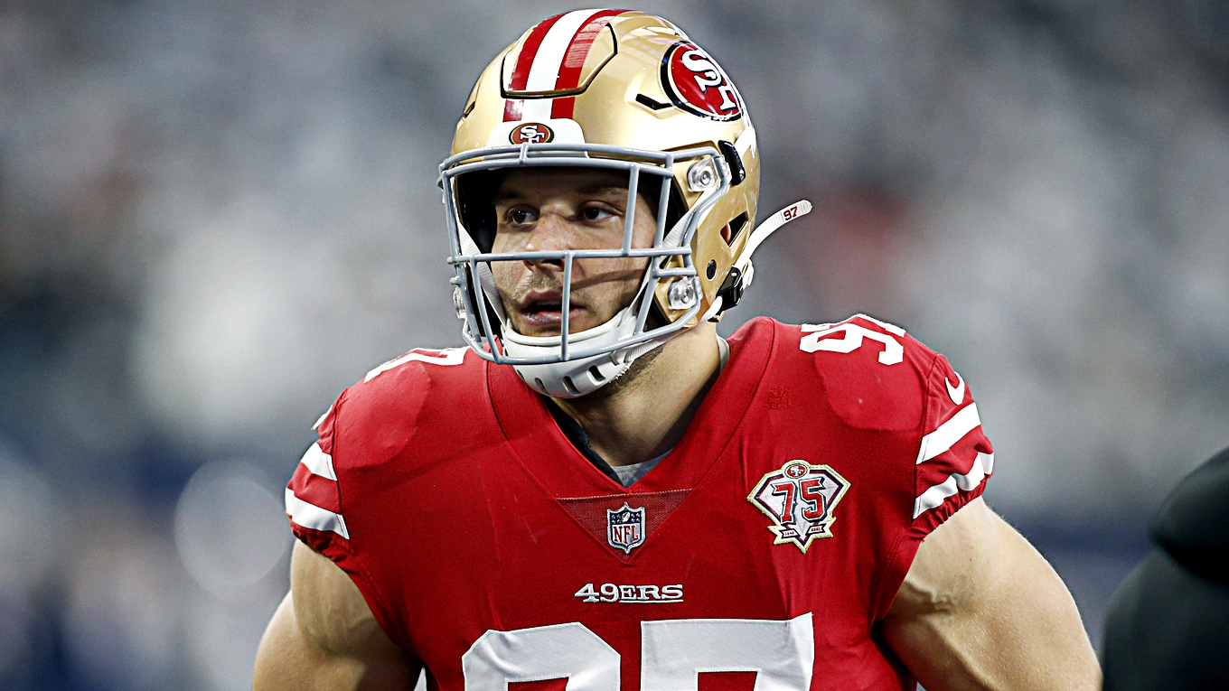 bosa: Nick Bosa trade: Several teams contacted San Francisco 49ers about  potential trade; Details here - The Economic Times