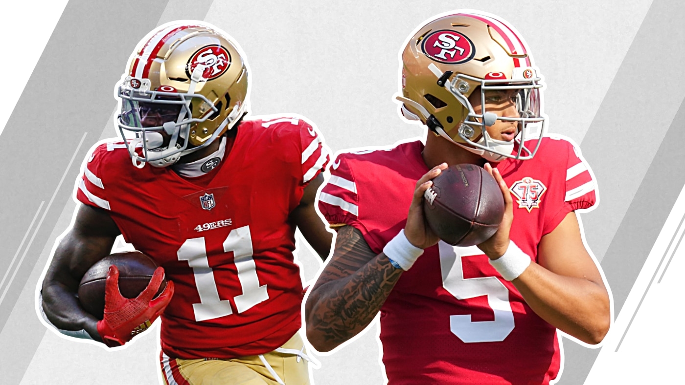 49ers camp preview: Which receivers can complement Aiyuk, Samuel?