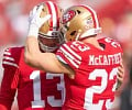 San Francisco 49ers' Qwuantrezz Knight during an NFL preseason football  game against the Green Bay Packers in Santa Clara, Calif., Friday, Aug. 12,  2022. (AP Photo/Godofredo A. Vásquez Stock Photo - Alamy