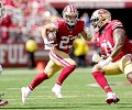 OurSF49ers on X: #49ers Deommodore Lenoir looks like he's a fan of the  rule change allowing NFL players to wear the number Zero 