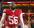 San Francisco 49ers offensive tackle Spencer Burford (74) blocks during an  NFL football game against the Los Angeles Chargers, Friday, Aug. 25, 2023,  in Santa Clara, Calif. (AP Photo/Scot Tucker Stock Photo - Alamy