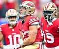 San Francisco 49ers cornerback Ambry Thomas (20) warms up before an NFL  football game against the New Orleans Saints, Sunday, Nov.27, 2022, in  Santa Clara, Calif. (AP Photo/Scot Tucker Stock Photo - Alamy