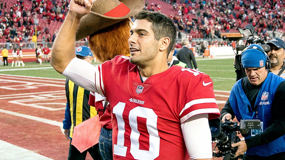 5 teams Jimmy Garoppolo could turn into contenders in 2023 - Page 3