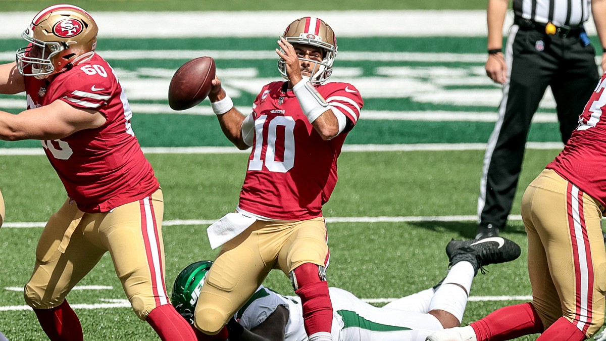 Jimmy Garoppolo, George Kittle add to 49ers' injury nightmare