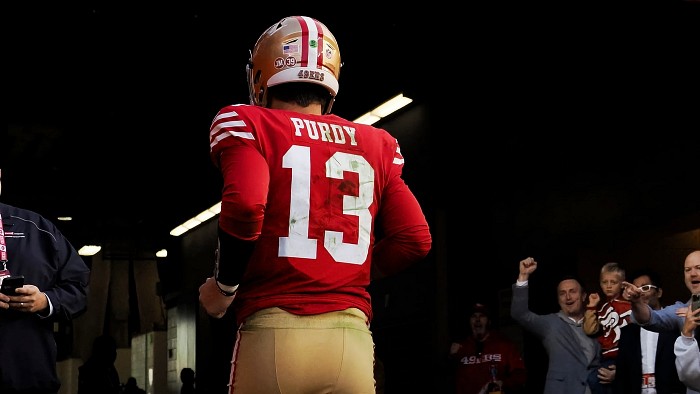 Report: 49ers rookie sensation Brock Purdy suffered torn UCL