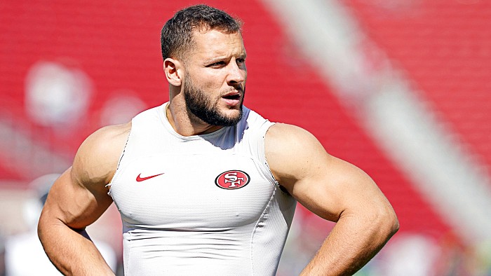 Video: Niners Nation reporter expects Nick Bosa to get the 'brinks truck'  from 49ers - Sactown Sports - Sactown Sports