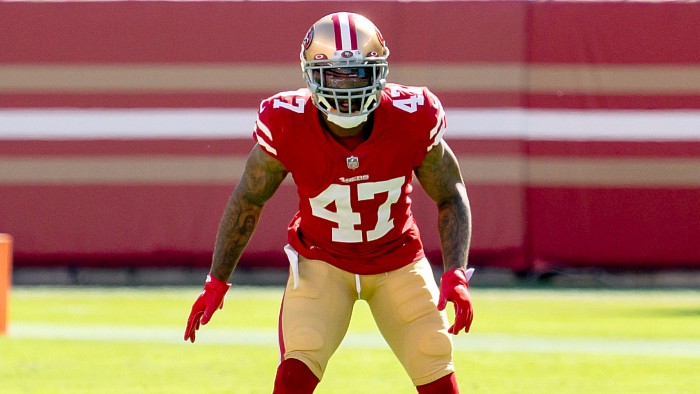 Solid sub: 49ers' Jamar Taylor has flashed in fill-in role