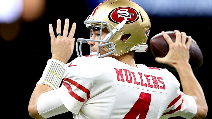 Miscues from Nick Mullens doom 49ers in 25-20 loss to Eagles