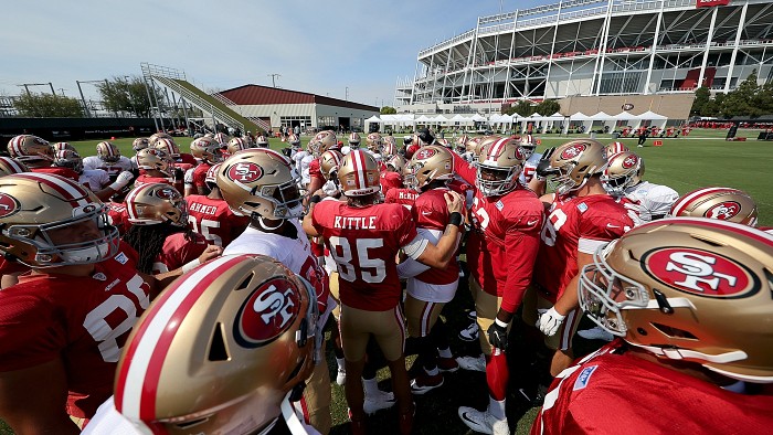 49ers Announce Schedule for 2023 Training Camp Presented by SAP