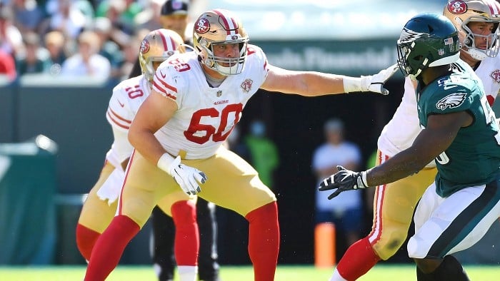 Daniel Brunskill Reveals 'What's Clicking' for 49ers: Exclusive