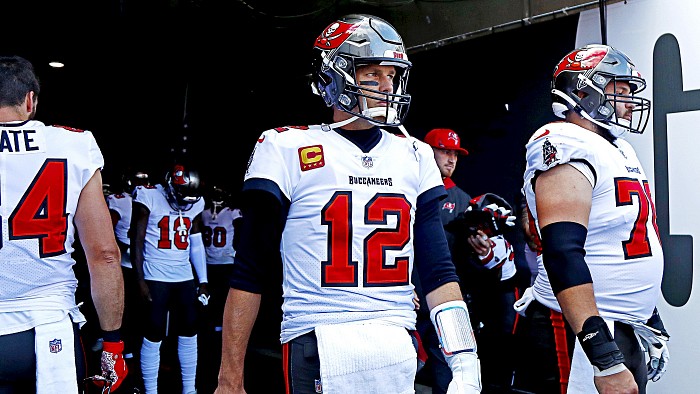 Bucs QB Brady vs. 49ers: It's Personal