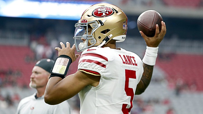 Steve Young advises that the 49ers be patient with Trey Lance