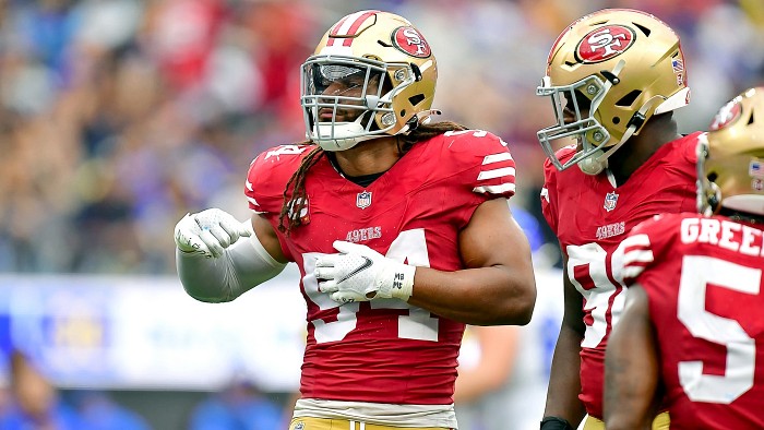 49ers defense bent but didn't break against Cardinals in Week 4