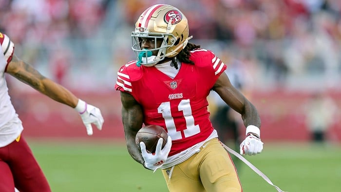 49ers news: Brandon Aiyuk is not expected to play against the Giants -  Niners Nation