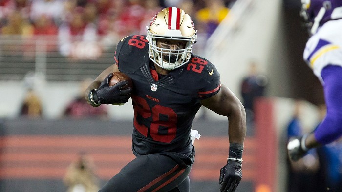 49ers gold Color Rush jerseys would be horrifying