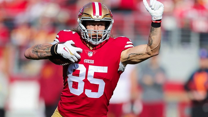 49ers Kittle, Moody cleared to play Week 1 vs Steelers - Sactown