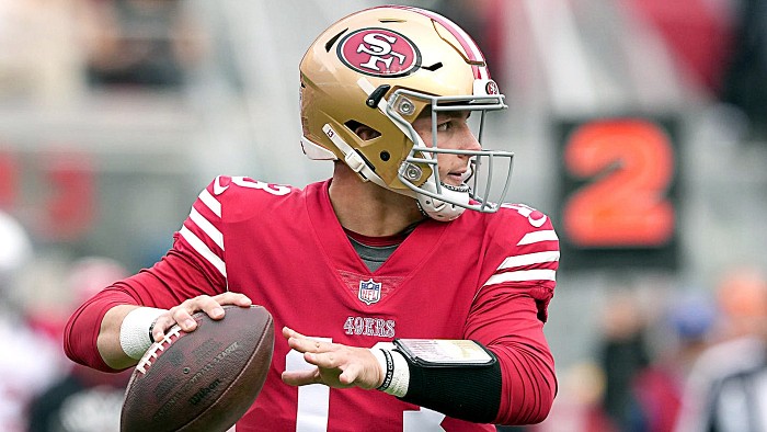 49ers preseason 53-man roster projection: Trey Lance or Sam Darnold for  QB2? - Niners Nation