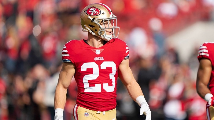 Christian McCaffrey: No shortage of playmakers on 49ers