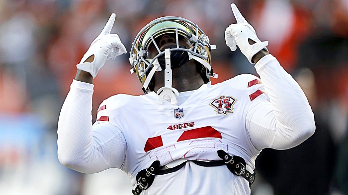 Early Details Emerge on 49ers' Samuel's Injury: Report