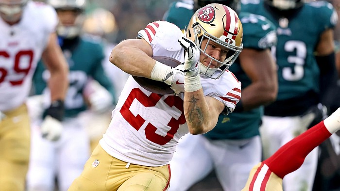 49ers  Four total touches for Jordan Mason - Fantasy Guru