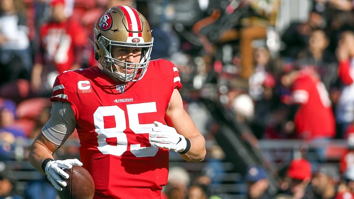 Salute 2021 Nominee: George Kittle - San Francisco 49ers