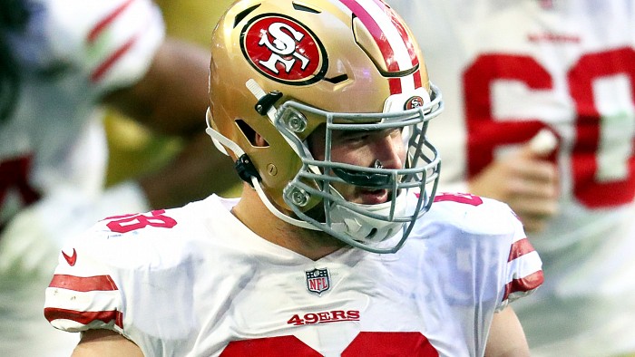 Colton McKivitz tapped as new starting RT for 49ers - Sactown Sports