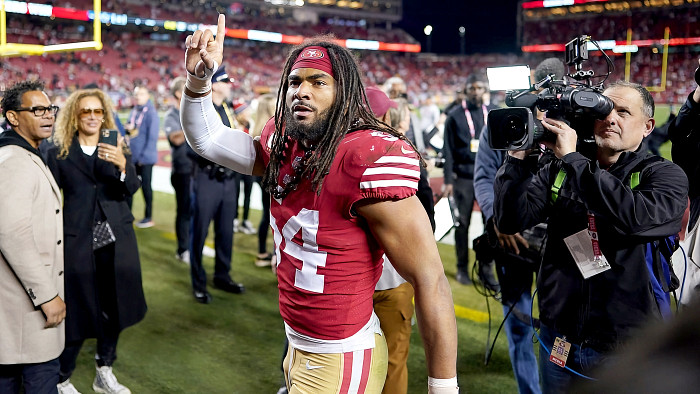 49ers news: Fred Warner plea to Niners fans ahead of NFC title