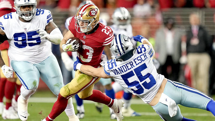 Dallas Cowboys vs. San Francisco 49ers