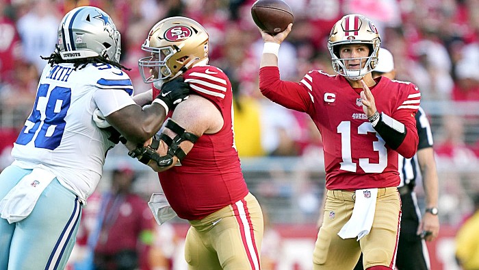 NFL on X: It's an NFC Championship rematch in Week 13! @49ers