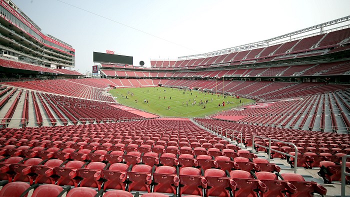 Much-maligned field at Levi's Stadium gets Super Bowl makeover