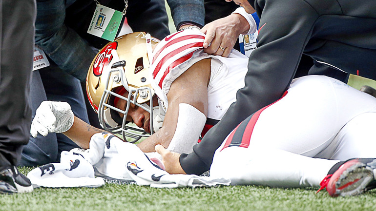 49ers' Jennings inactive; Benjamin likely to replace Cannon on